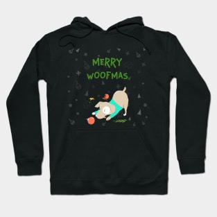 Merry Woofmas Variation 2 Hoodie